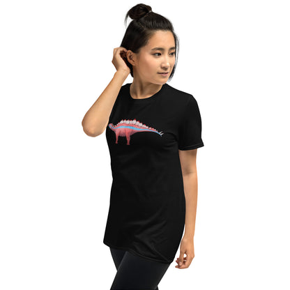 Stegosaurus Short-Sleeve Unisex T-Shirt