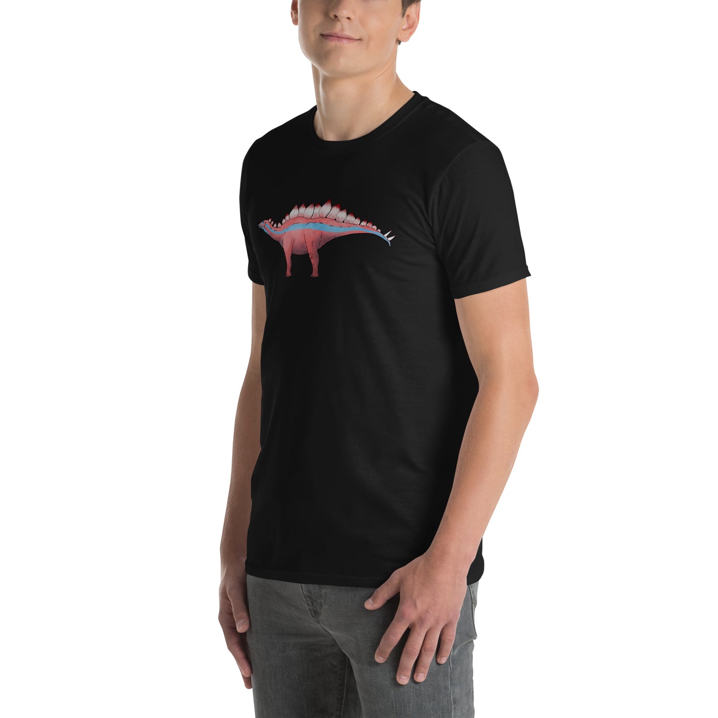 Stegosaurus Short-Sleeve Unisex T-Shirt