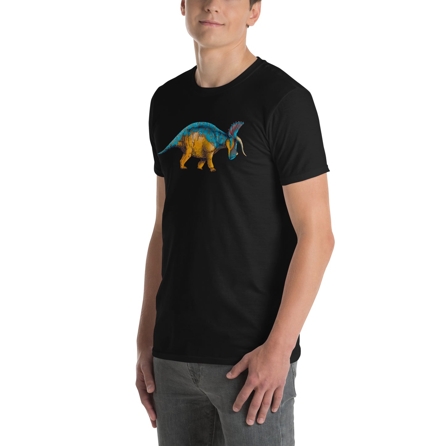 Triceratops Short-Sleeve Unisex T-Shirt