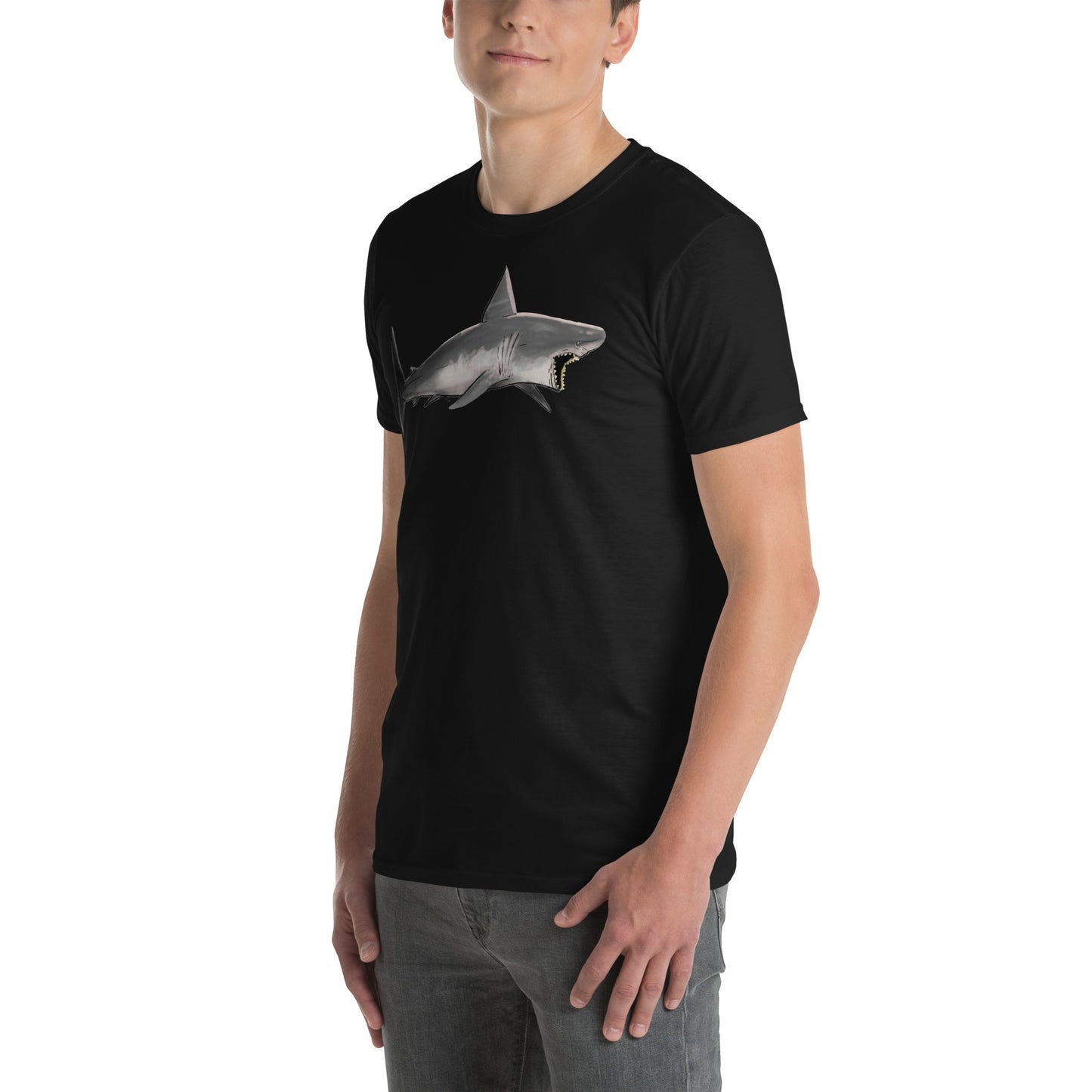 Megalodon Short-Sleeve Unisex T-Shirt
