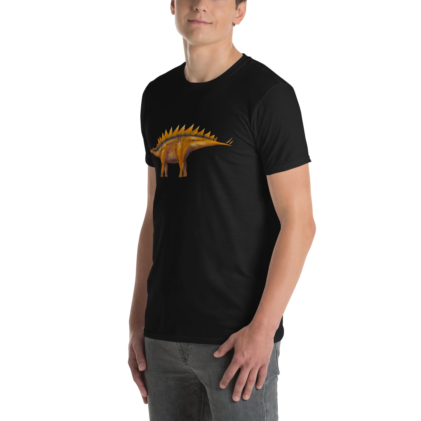 Stegosaurus Short-Sleeve Unisex T-Shirt