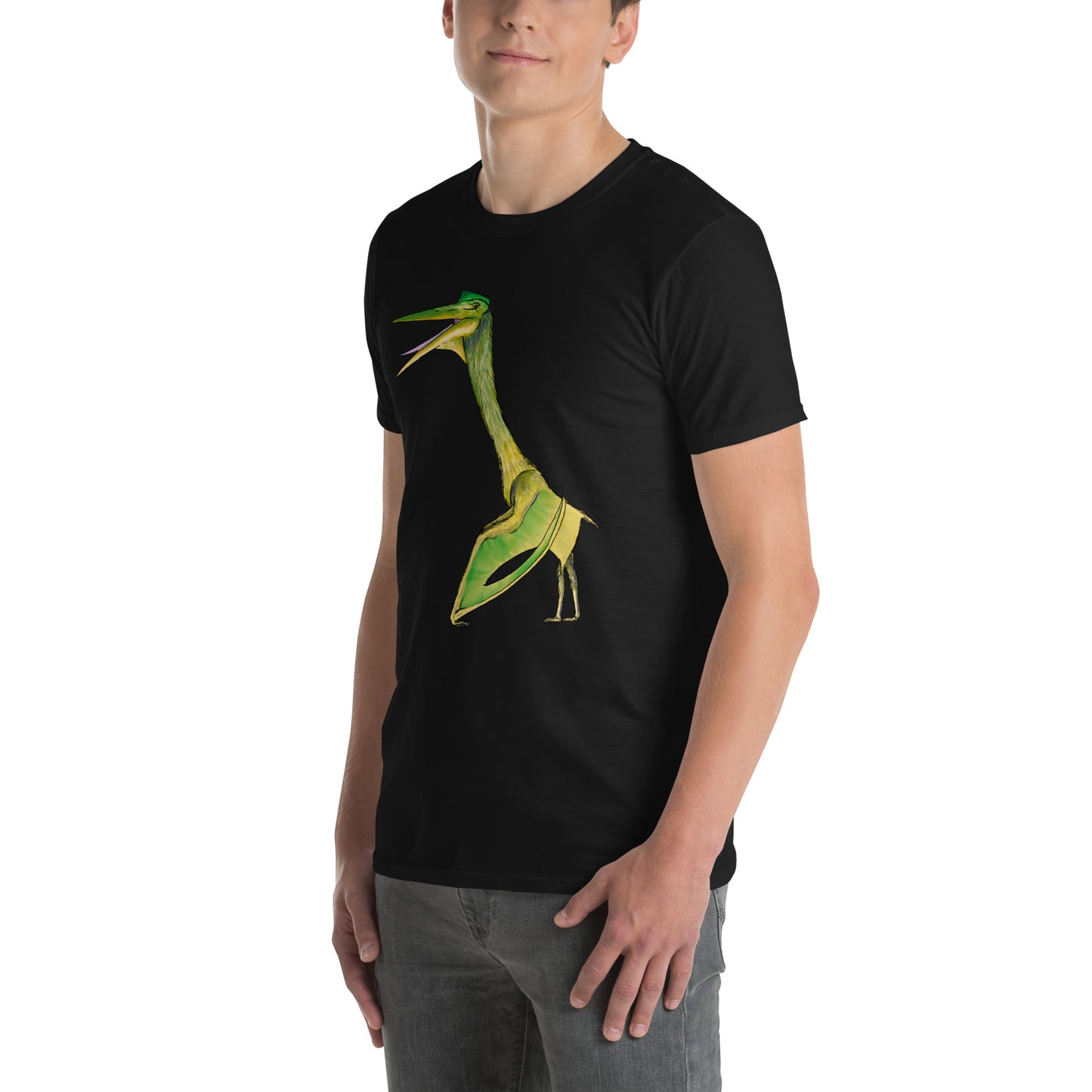 Quetzalcoatlus Short-Sleeve Unisex T-Shirt