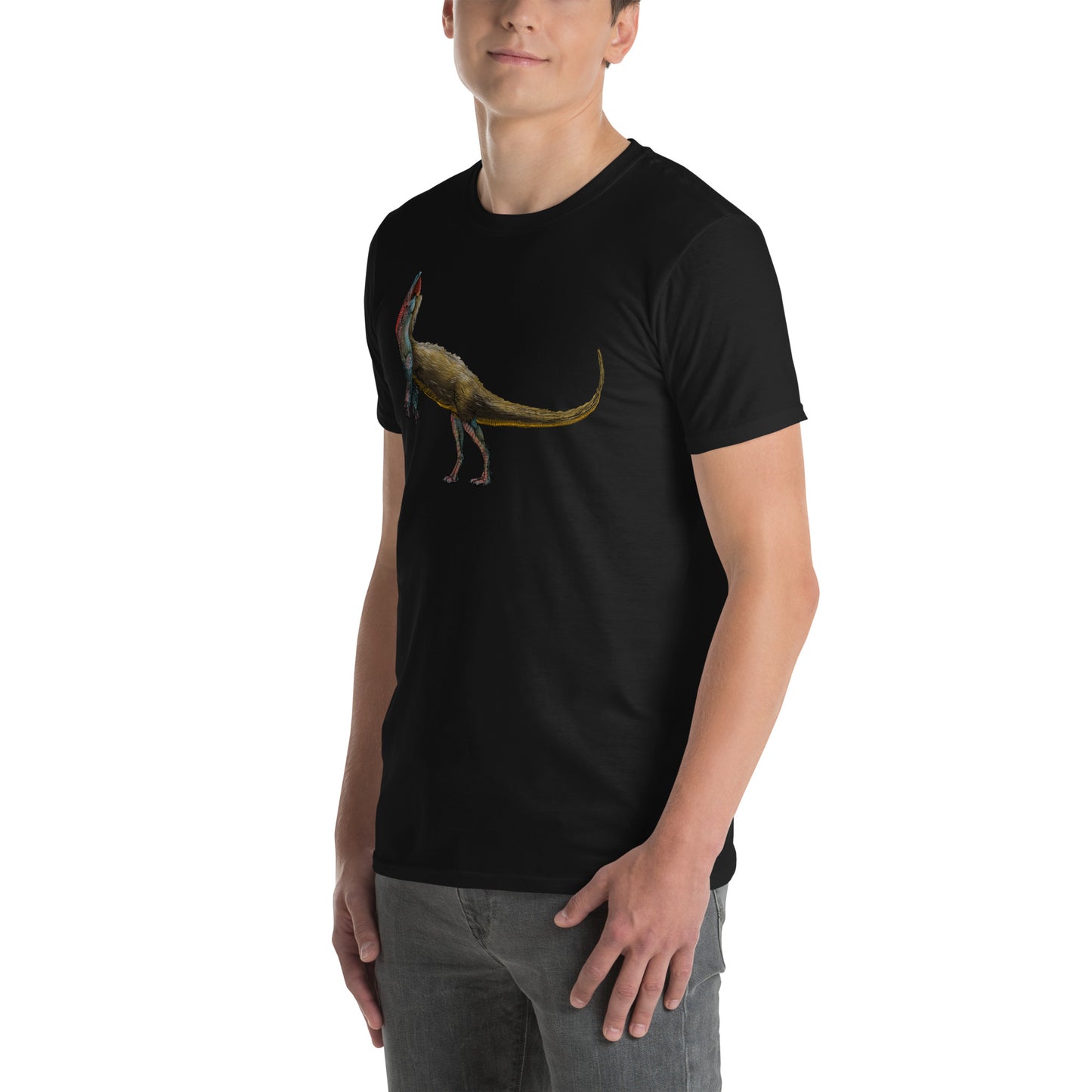 Dilophosaurus Short-Sleeve Unisex T-Shirt