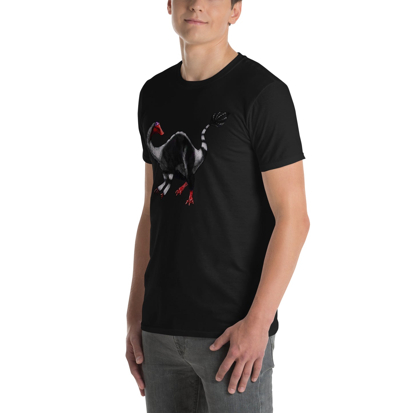 Deinocheirus Short-Sleeve Unisex T-Shirt