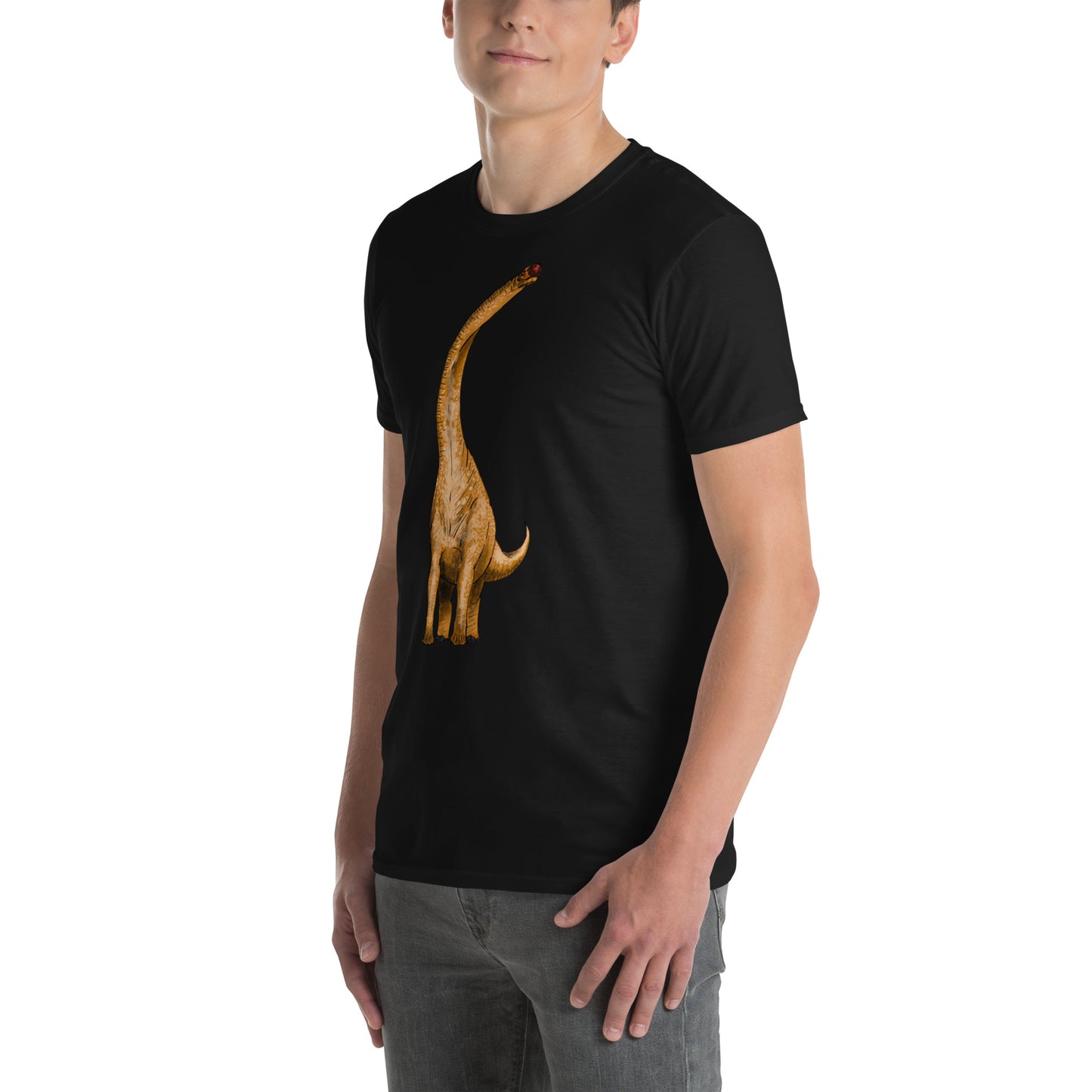Brachiosaurus Short-Sleeve Unisex T-Shirt