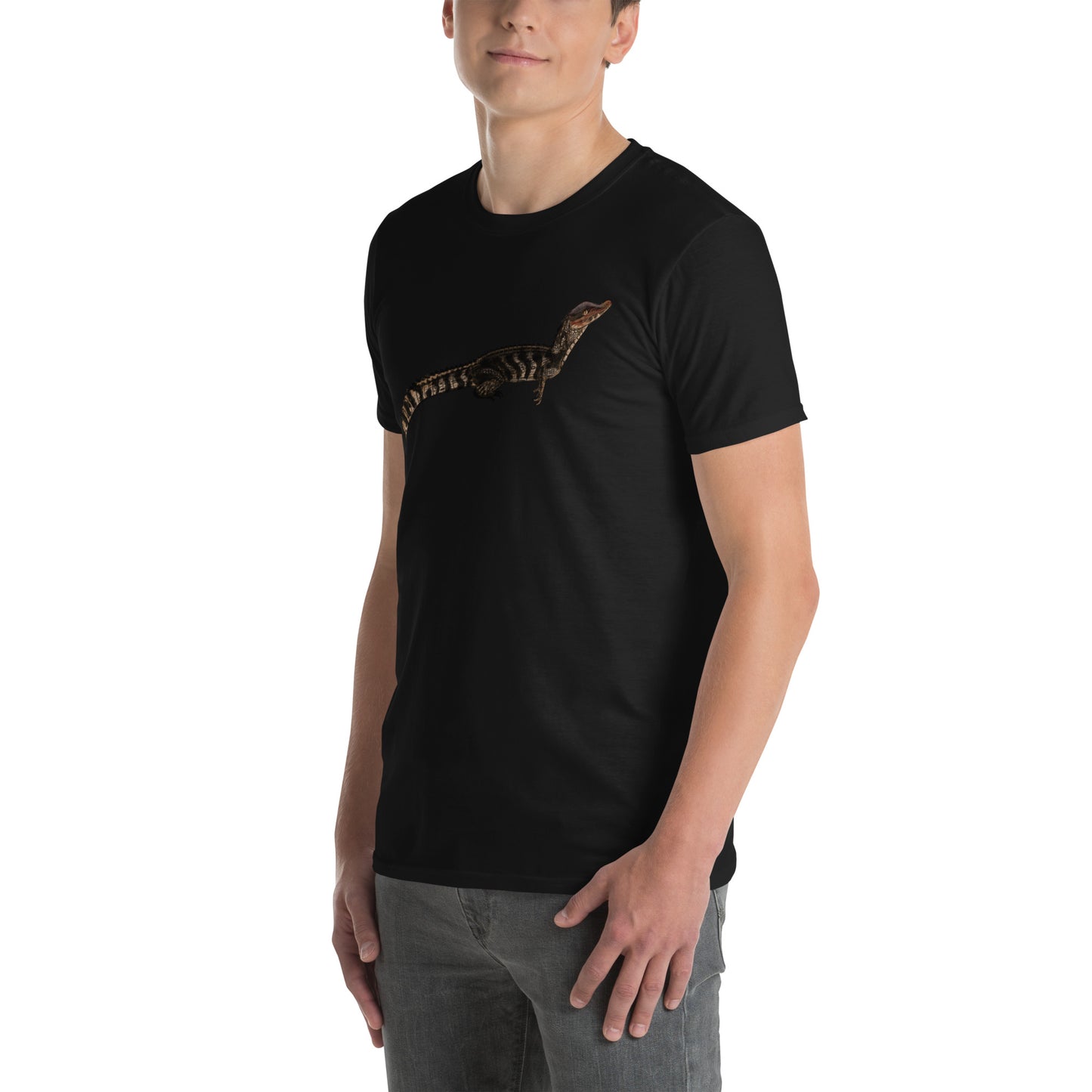 Baby Caiman Short-Sleeve Unisex T-Shirt