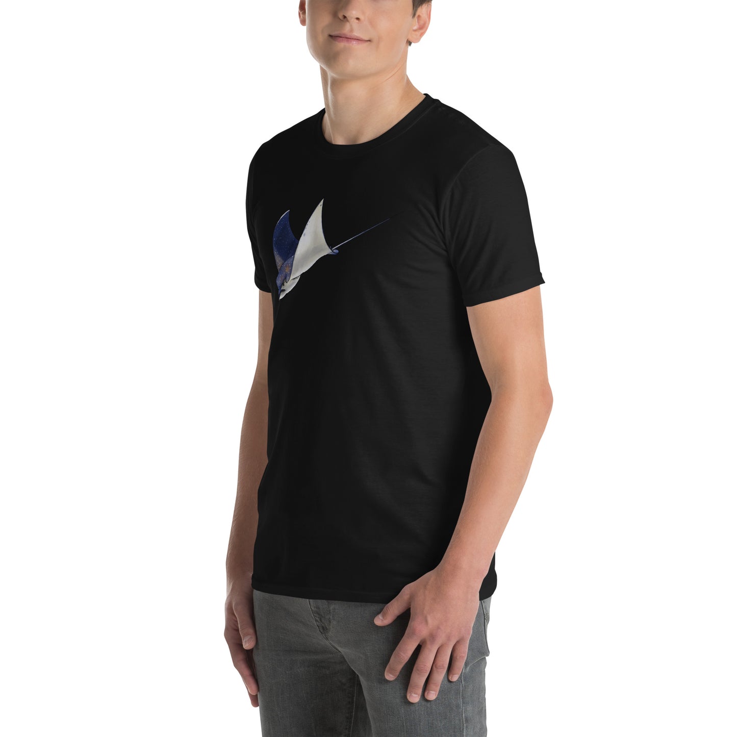 Spotted Eagle Ray Short-Sleeve Unisex T-Shirt