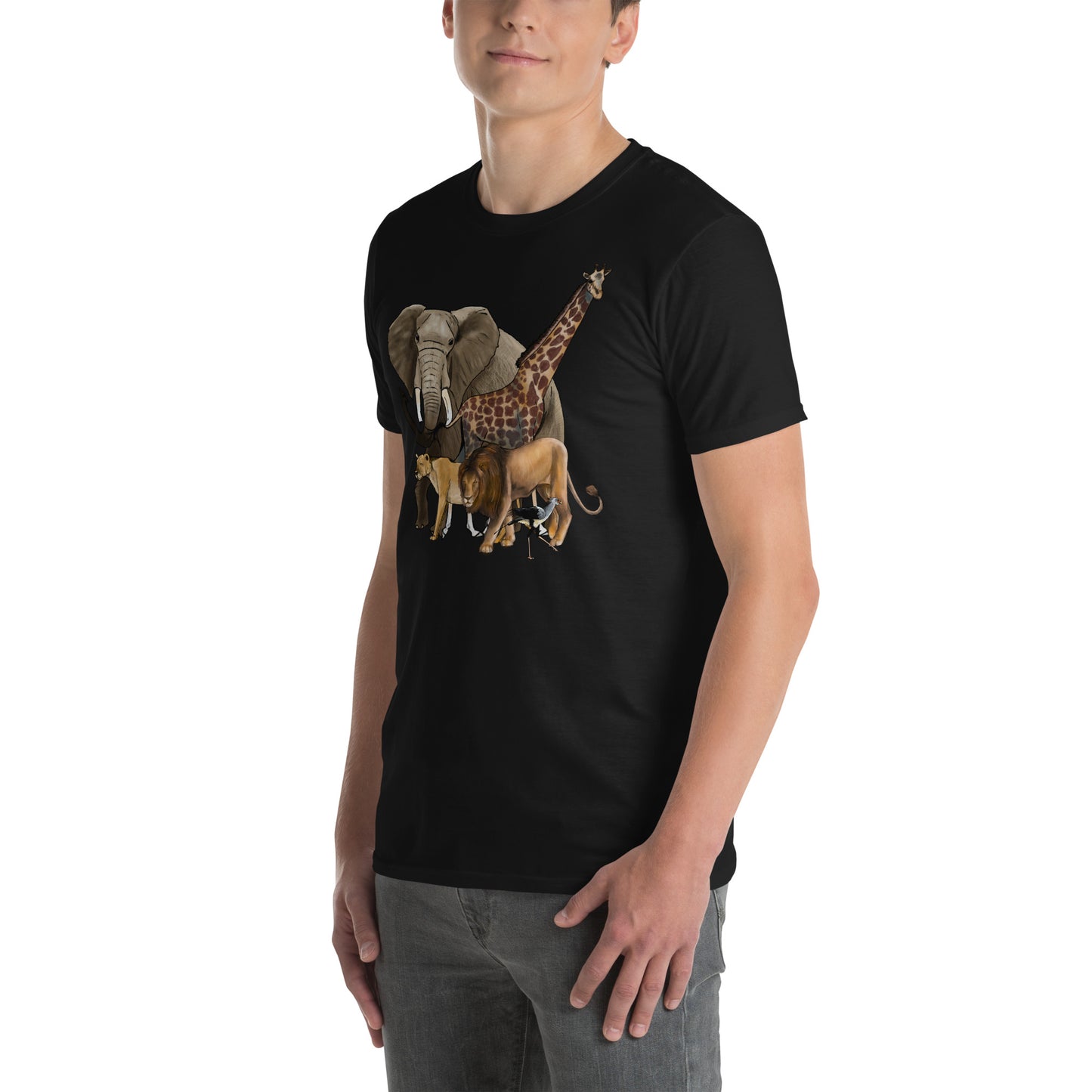 Wildlife Safari Short-Sleeve Unisex T-Shirt