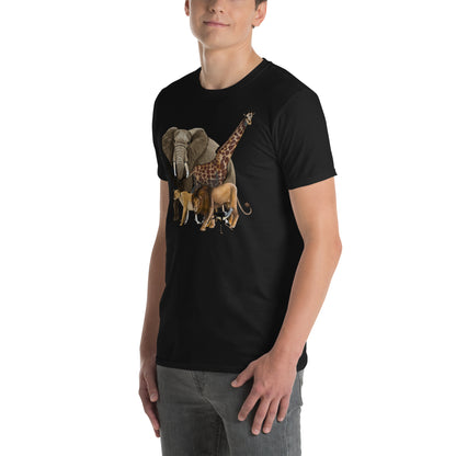 Wildlife Safari Short-Sleeve Unisex T-Shirt