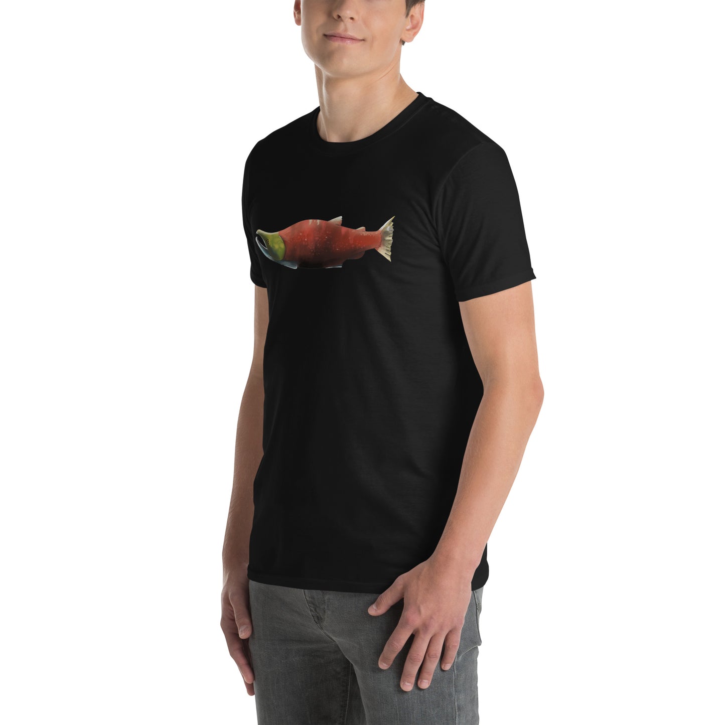 Sockeye Salmon Short-Sleeve Unisex T-Shirt