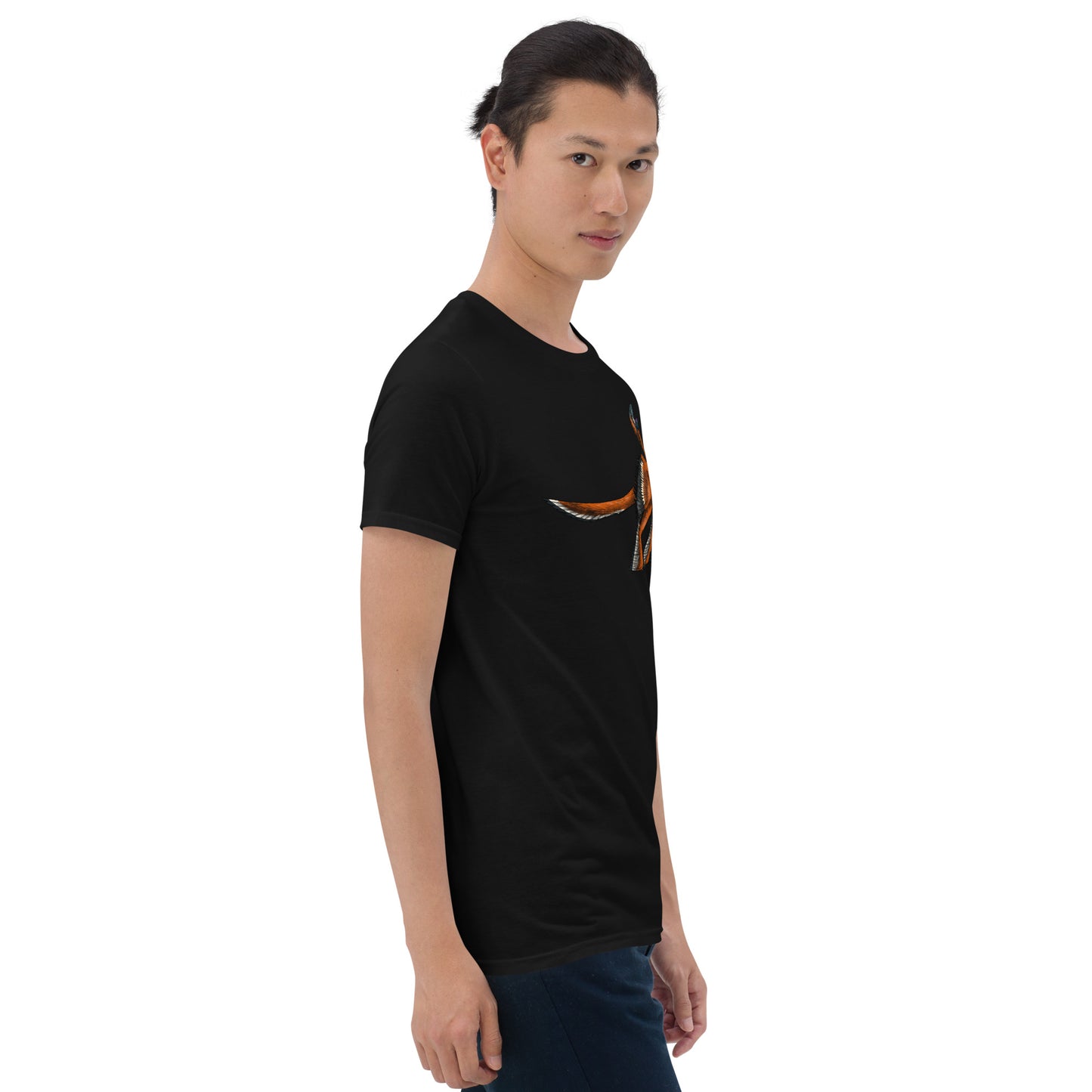 Sinornithosaurus Short-Sleeve Unisex T-Shirt