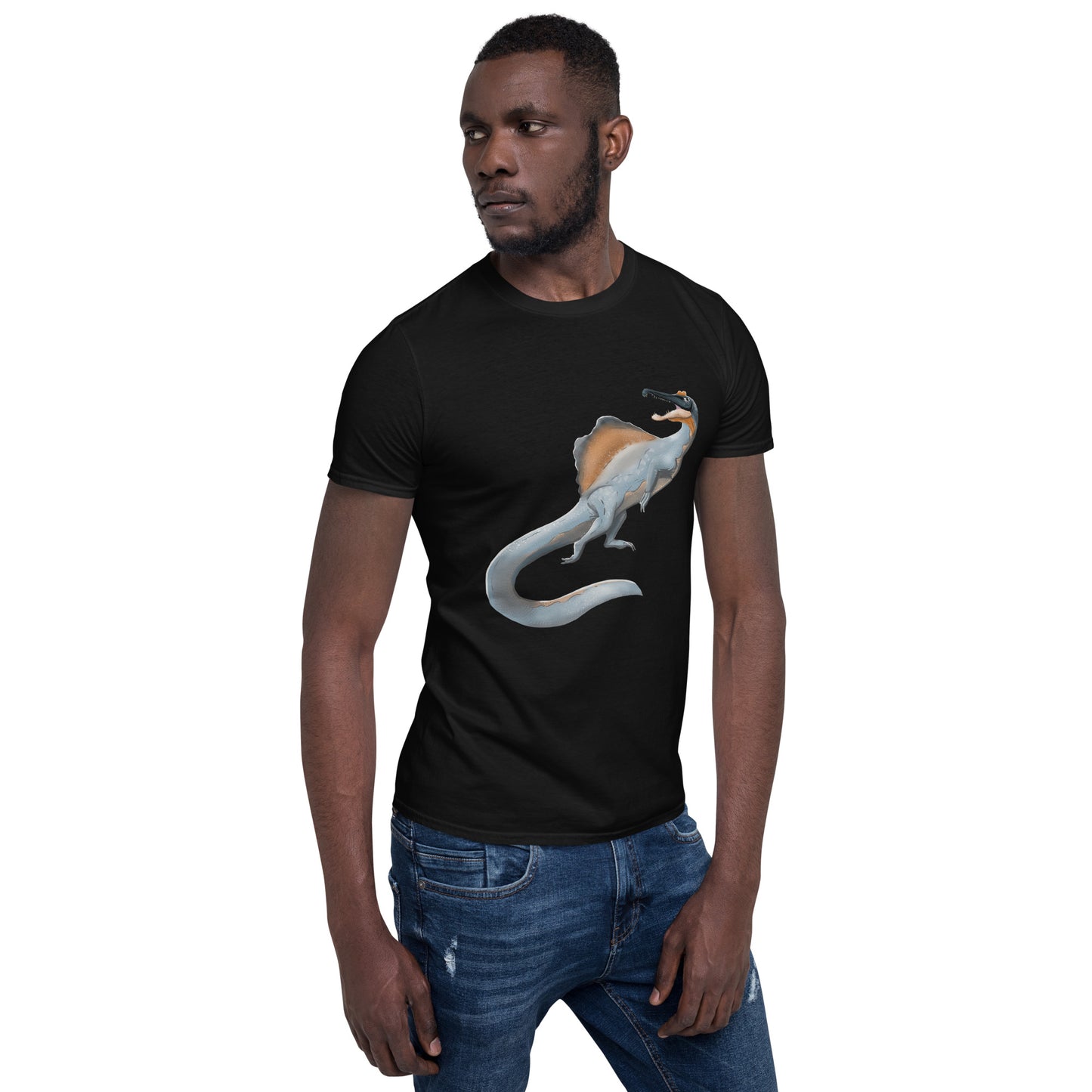 Spinosaurus Short-Sleeve Unisex T-Shirt