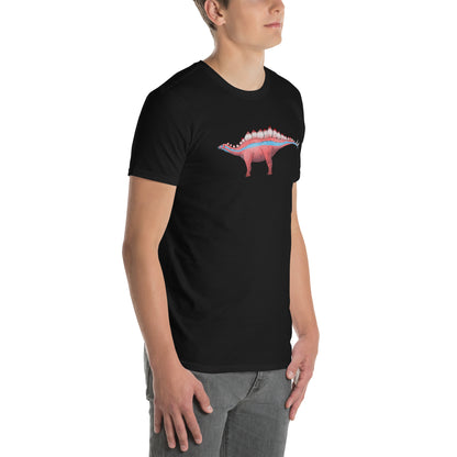 Stegosaurus Short-Sleeve Unisex T-Shirt