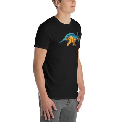 Triceratops Short-Sleeve Unisex T-Shirt