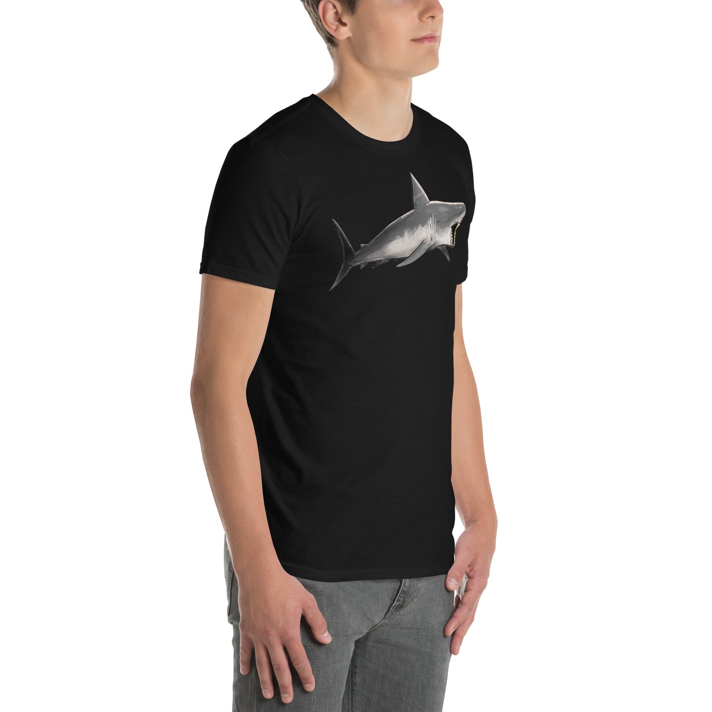 Megalodon Short-Sleeve Unisex T-Shirt
