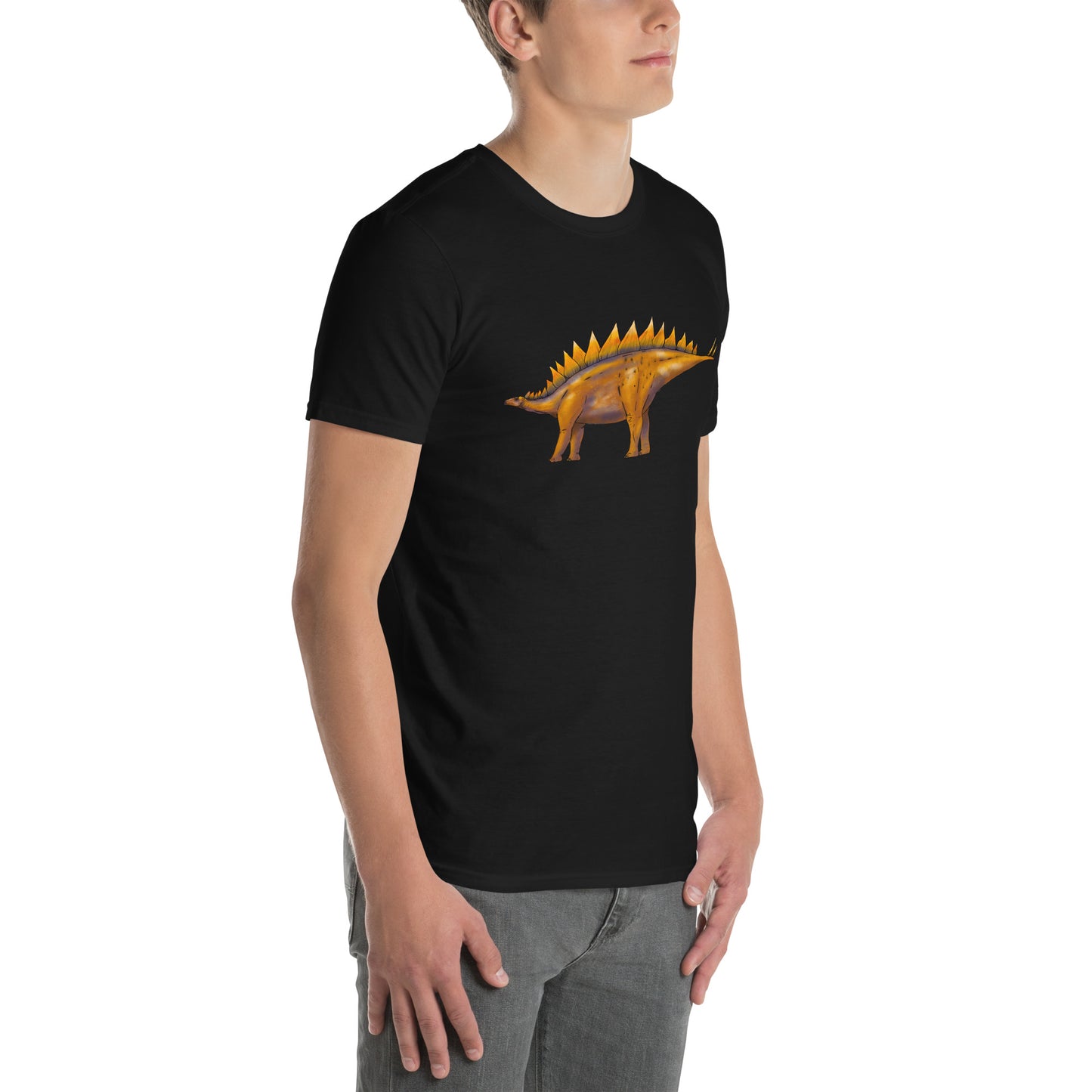 Stegosaurus Short-Sleeve Unisex T-Shirt
