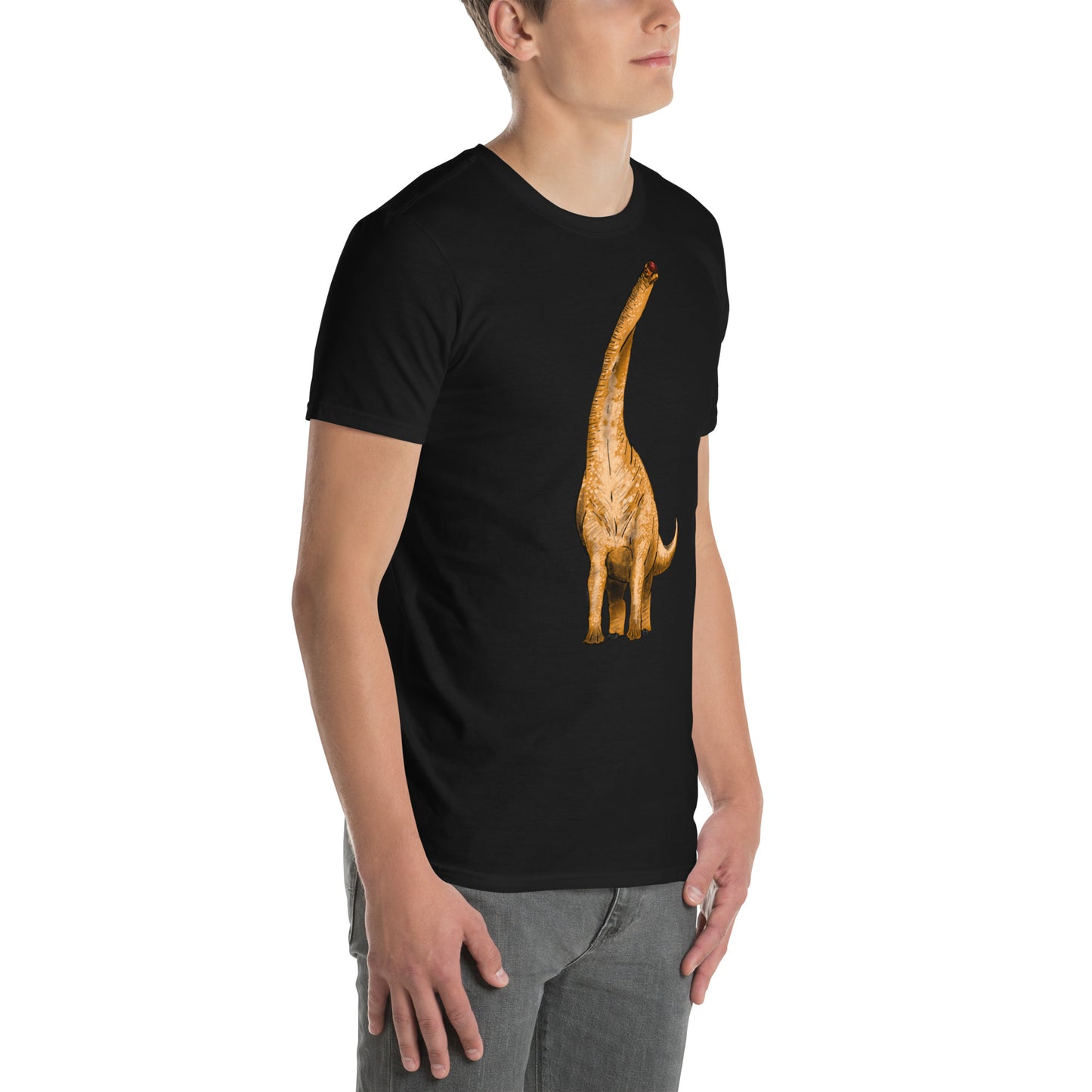 Brachiosaurus Short-Sleeve Unisex T-Shirt