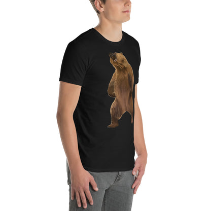Kodiak Bear Short-Sleeve Unisex T-Shirt