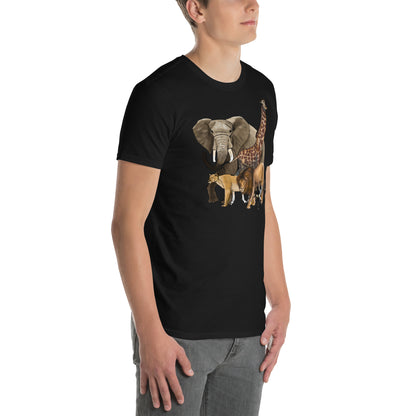 Wildlife Safari Short-Sleeve Unisex T-Shirt