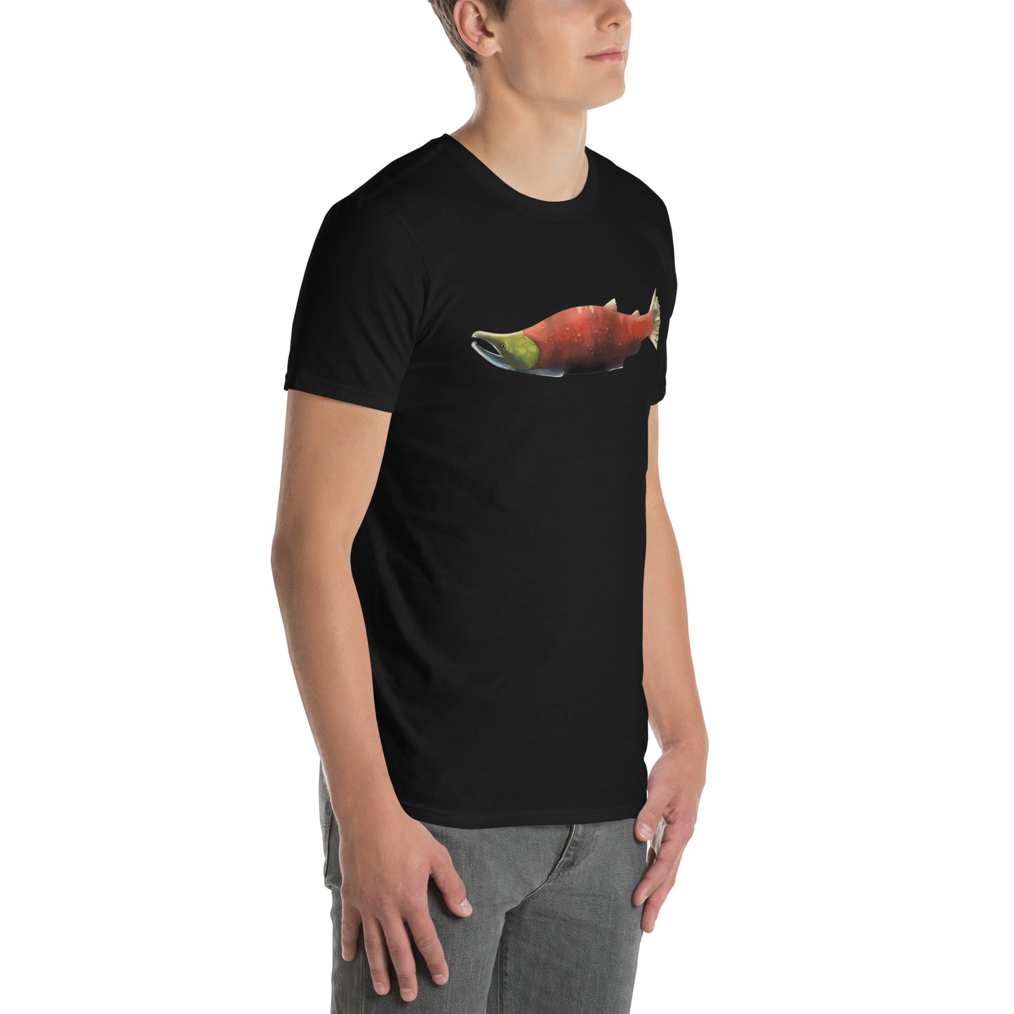 Sockeye Salmon Short-Sleeve Unisex T-Shirt