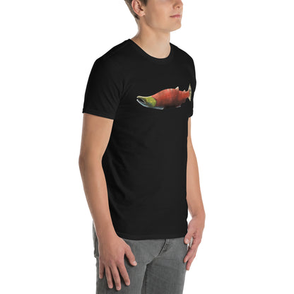 Sockeye Salmon Short-Sleeve Unisex T-Shirt