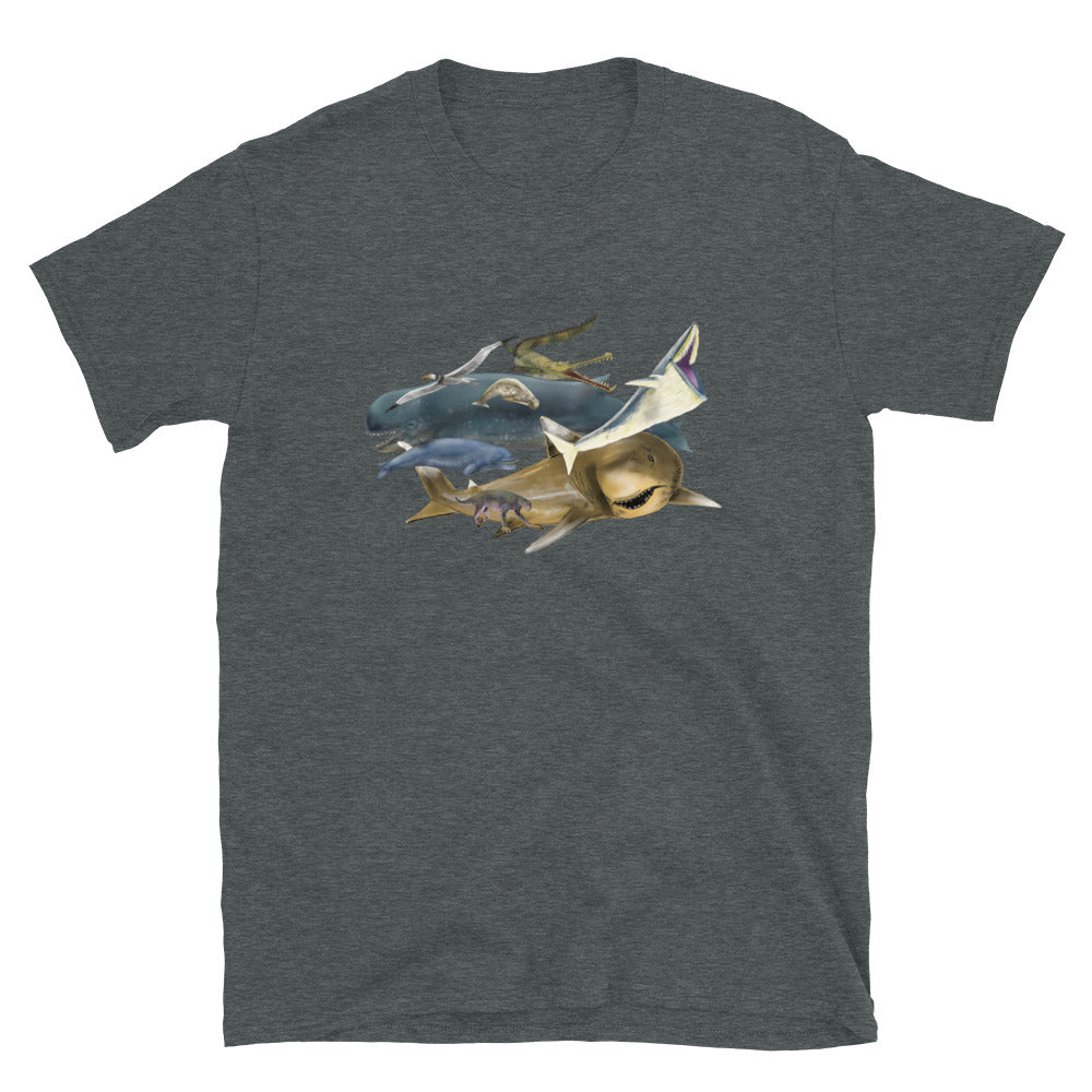 Beasts of Peru: Pisco Formation Short-Sleeve Unisex T-Shirt