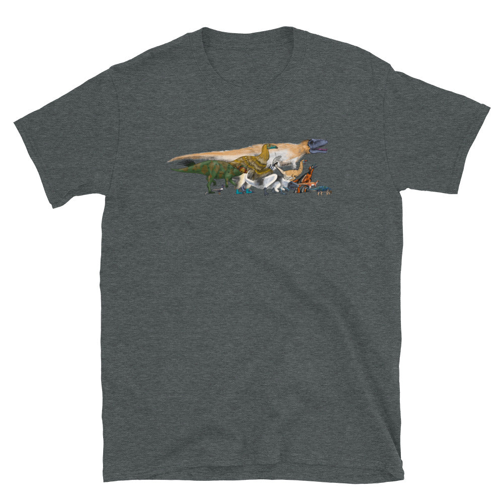 Dinosaurs of the Yixian Short-Sleeve Unisex T-Shirt