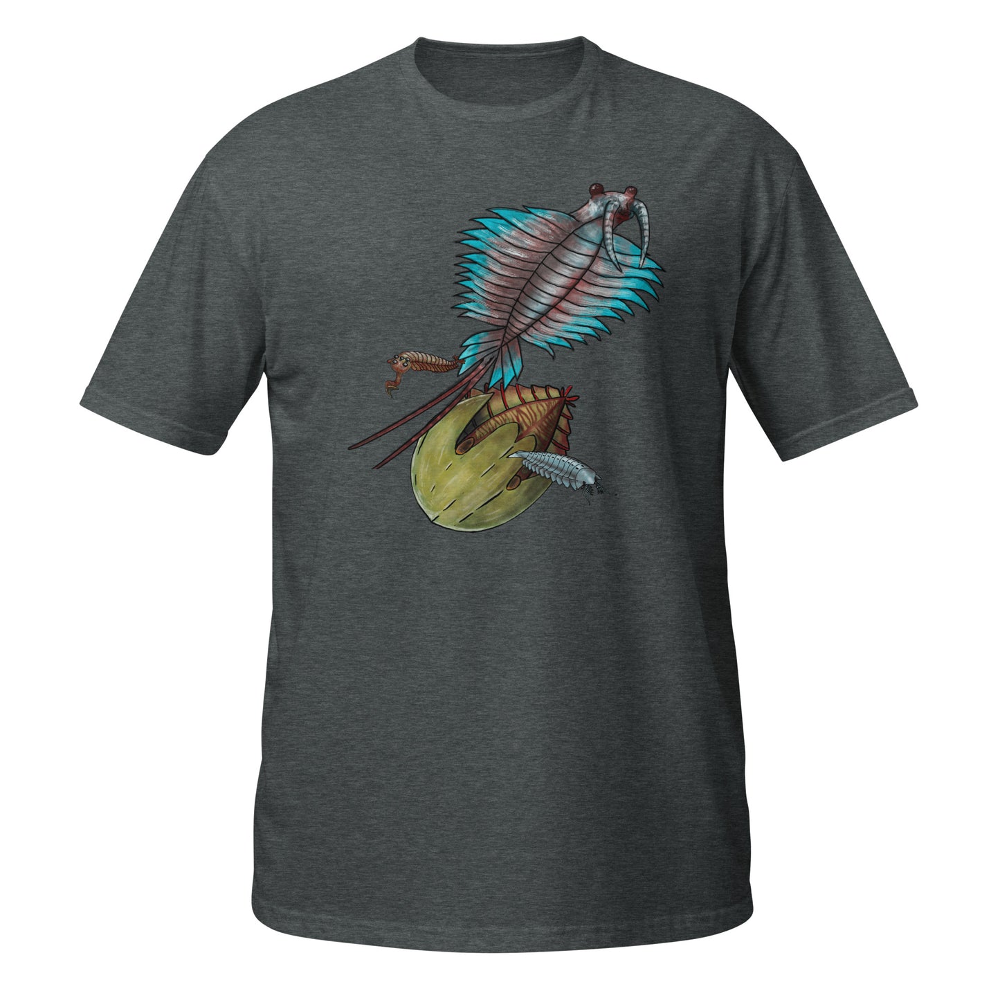 Beasts of the Burgess Shale Short-Sleeve Unisex T-Shirt