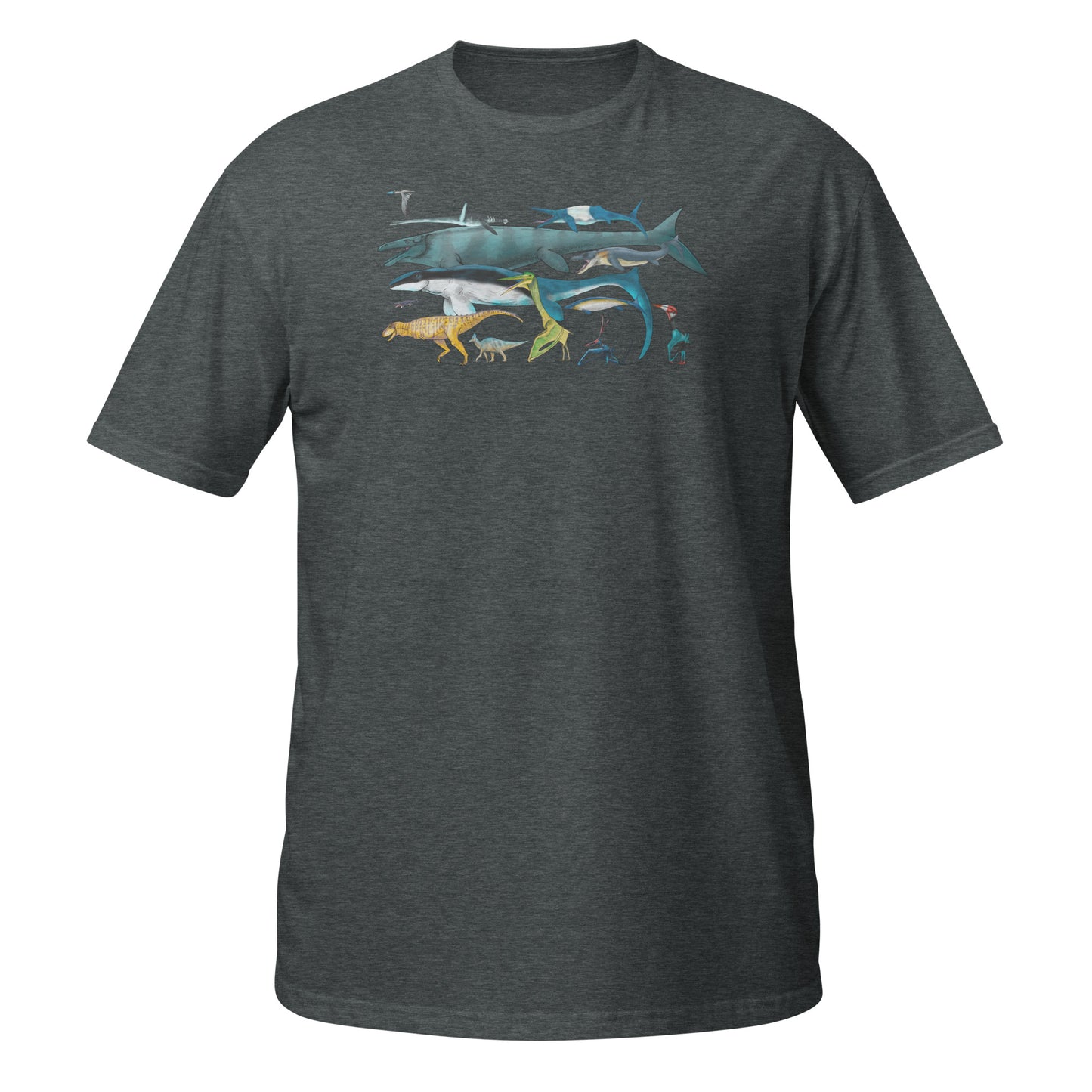 Beasts of Morocco: Ouled Abdoun Phosphate Basin Short-Sleeve Unisex T-Shirt