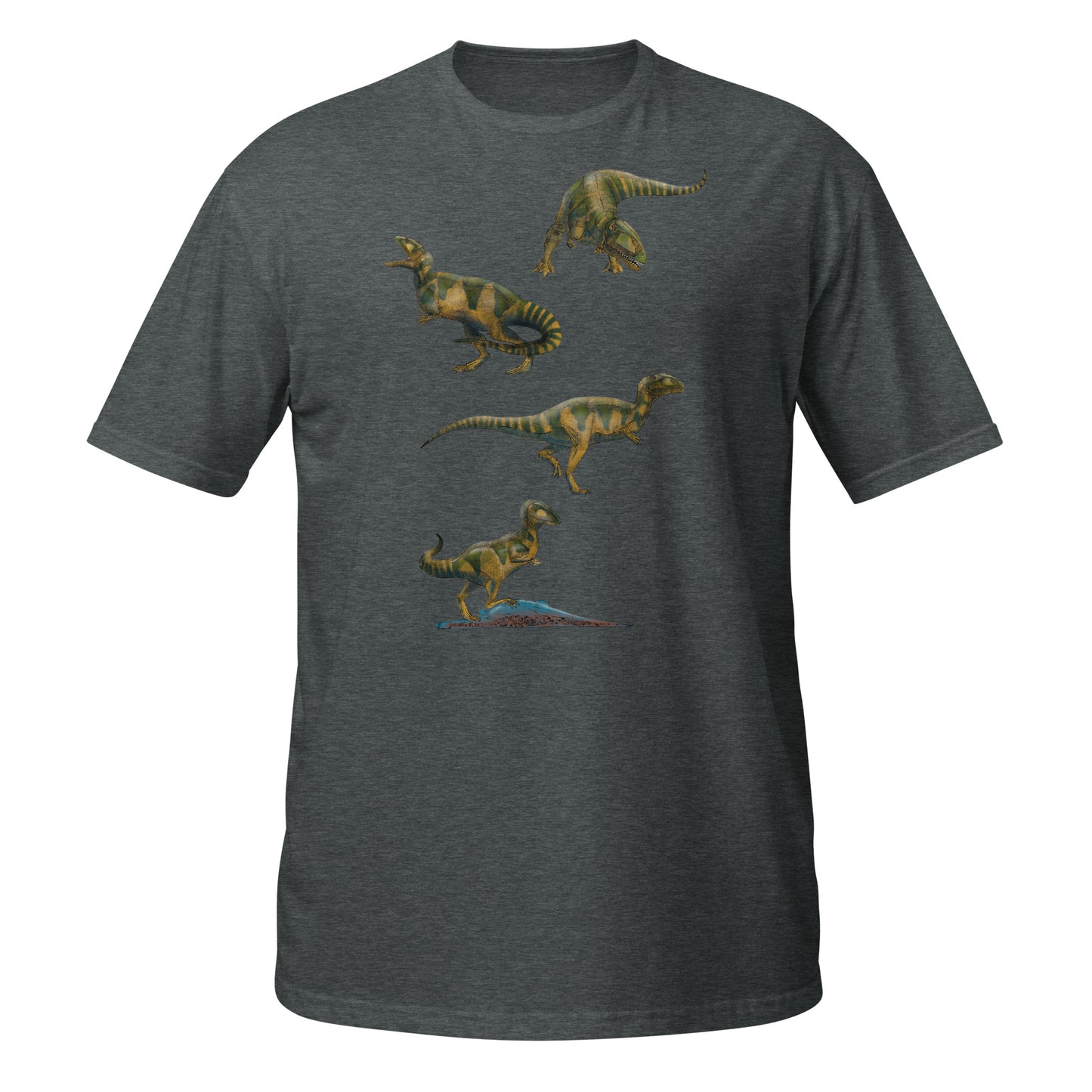 Day in the Life of a Carcharodontosaurus Short-Sleeve Unisex T-Shirt