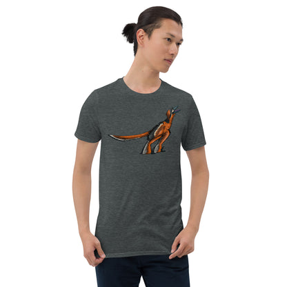 Sinornithosaurus Short-Sleeve Unisex T-Shirt