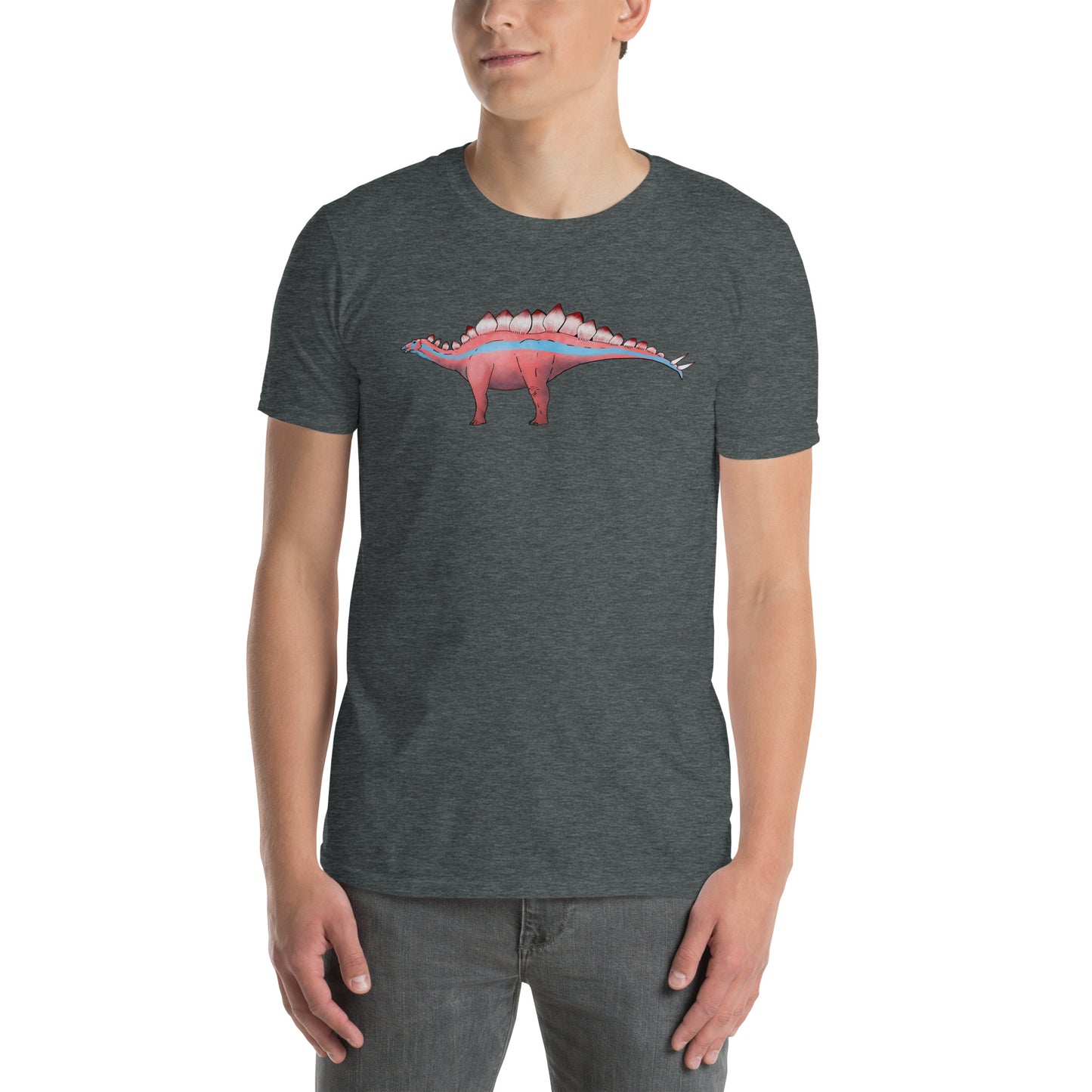 Stegosaurus Short-Sleeve Unisex T-Shirt