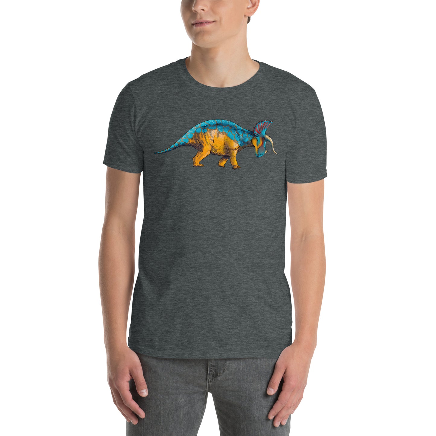 Triceratops Short-Sleeve Unisex T-Shirt