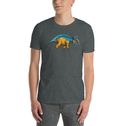 Triceratops Short-Sleeve Unisex T-Shirt