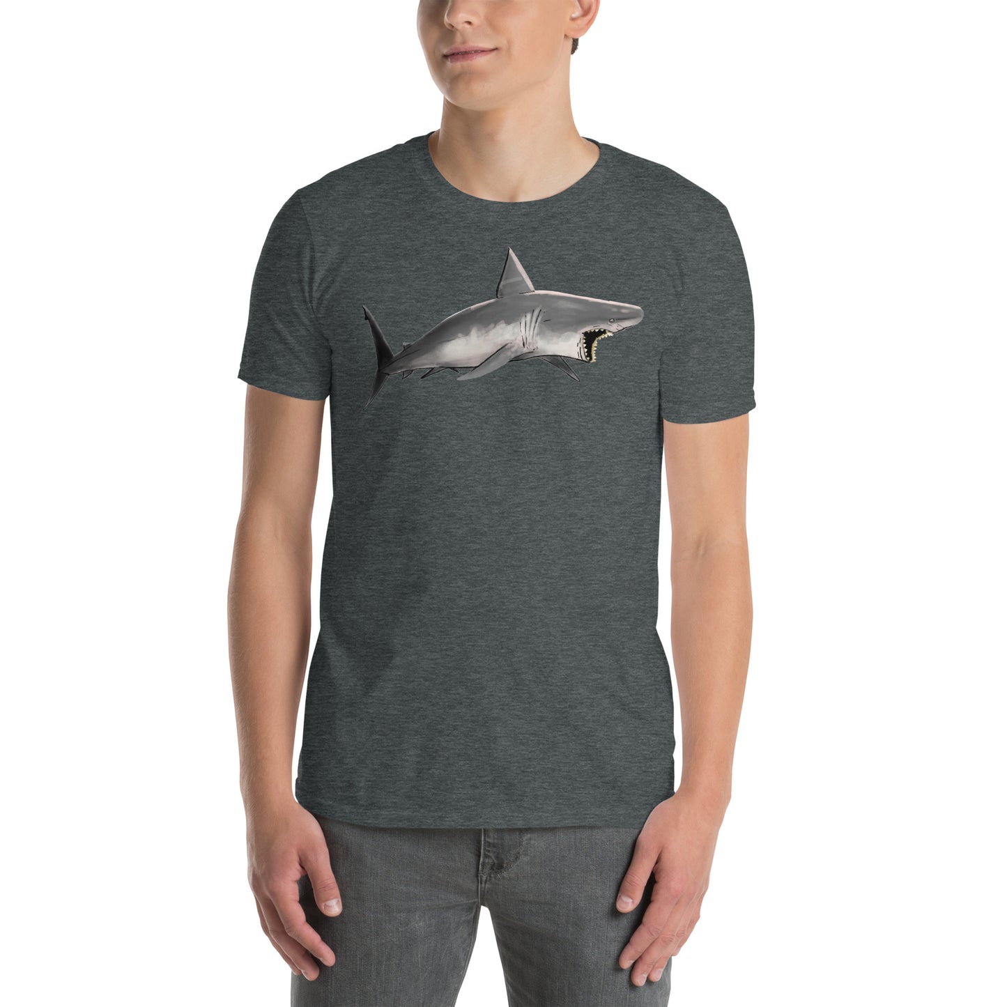 Megalodon Short-Sleeve Unisex T-Shirt