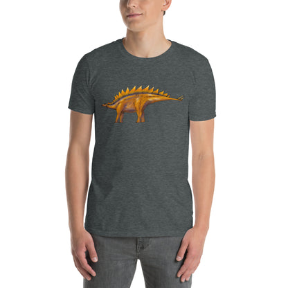 Stegosaurus Short-Sleeve Unisex T-Shirt