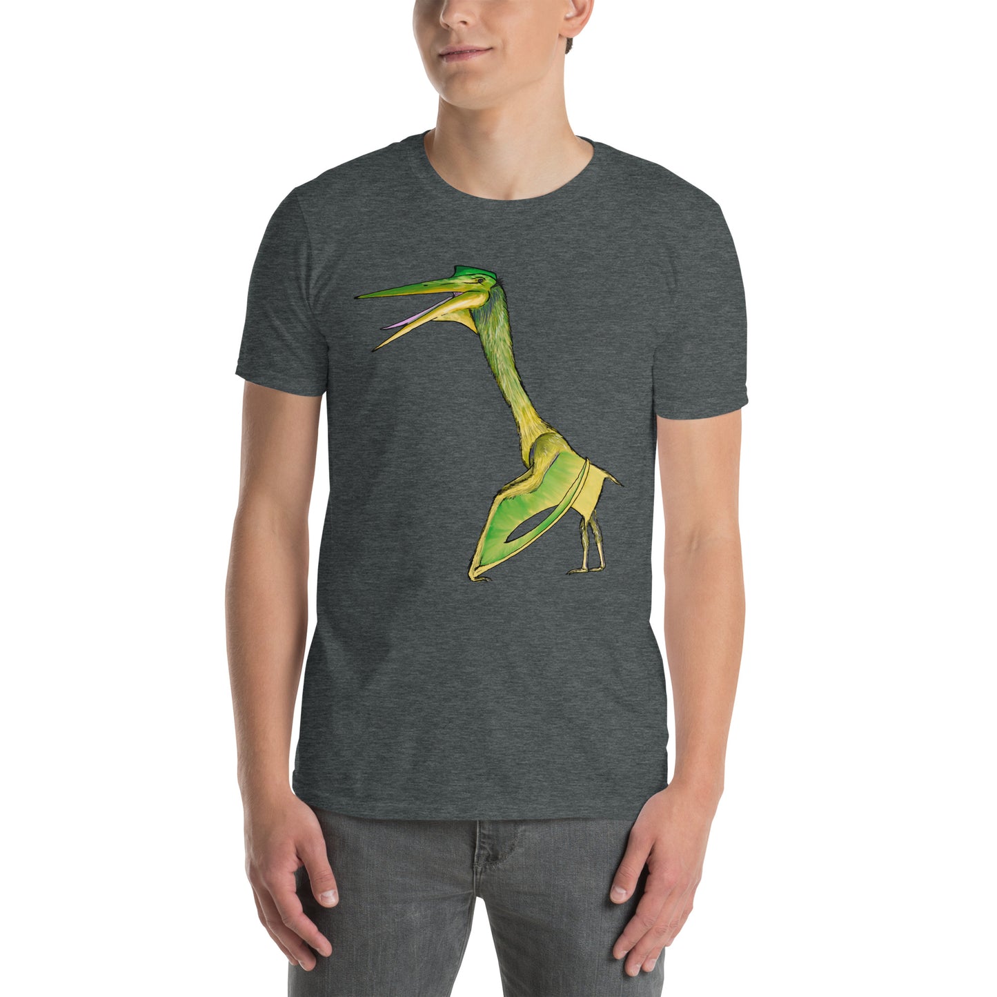 Quetzalcoatlus Short-Sleeve Unisex T-Shirt