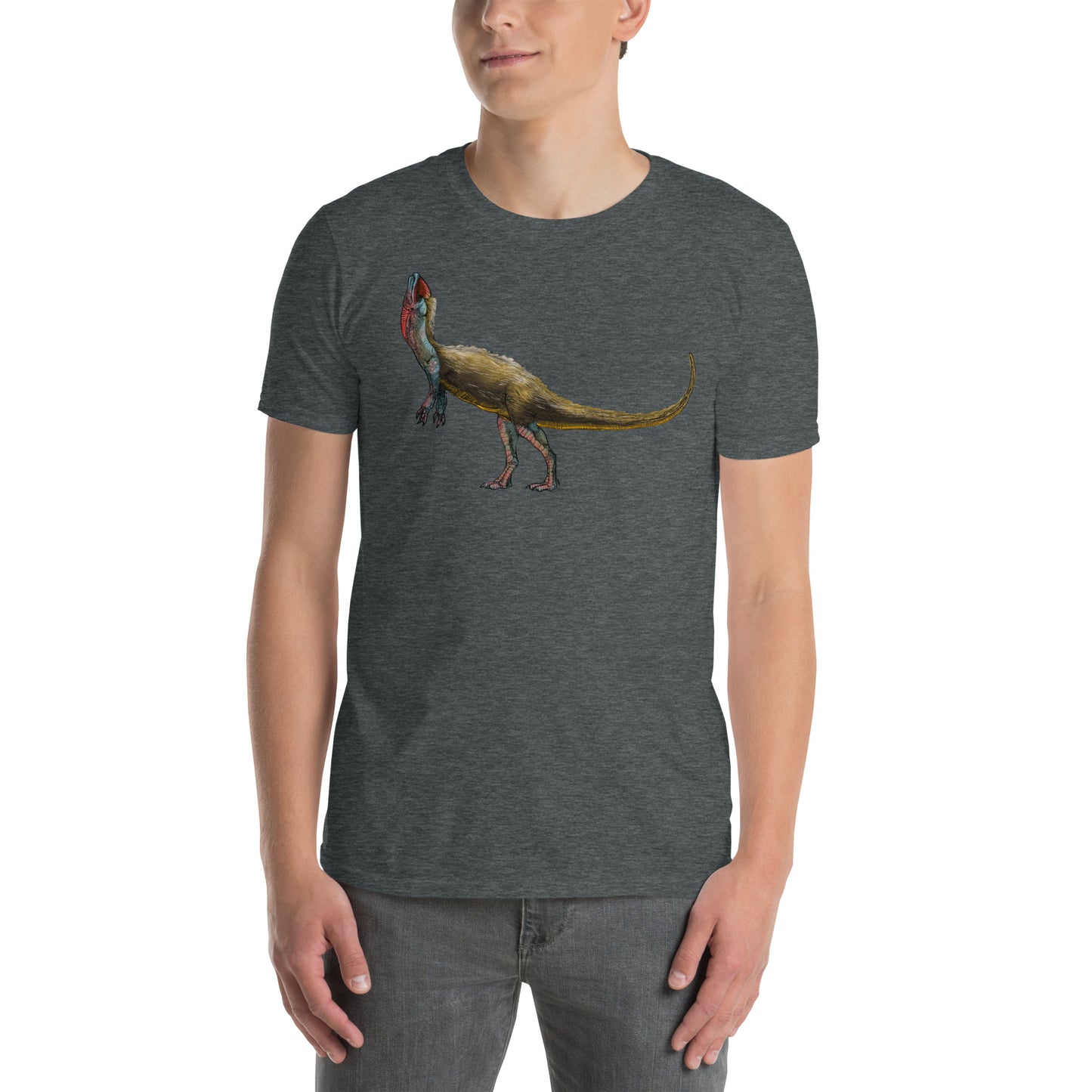 Dilophosaurus Short-Sleeve Unisex T-Shirt