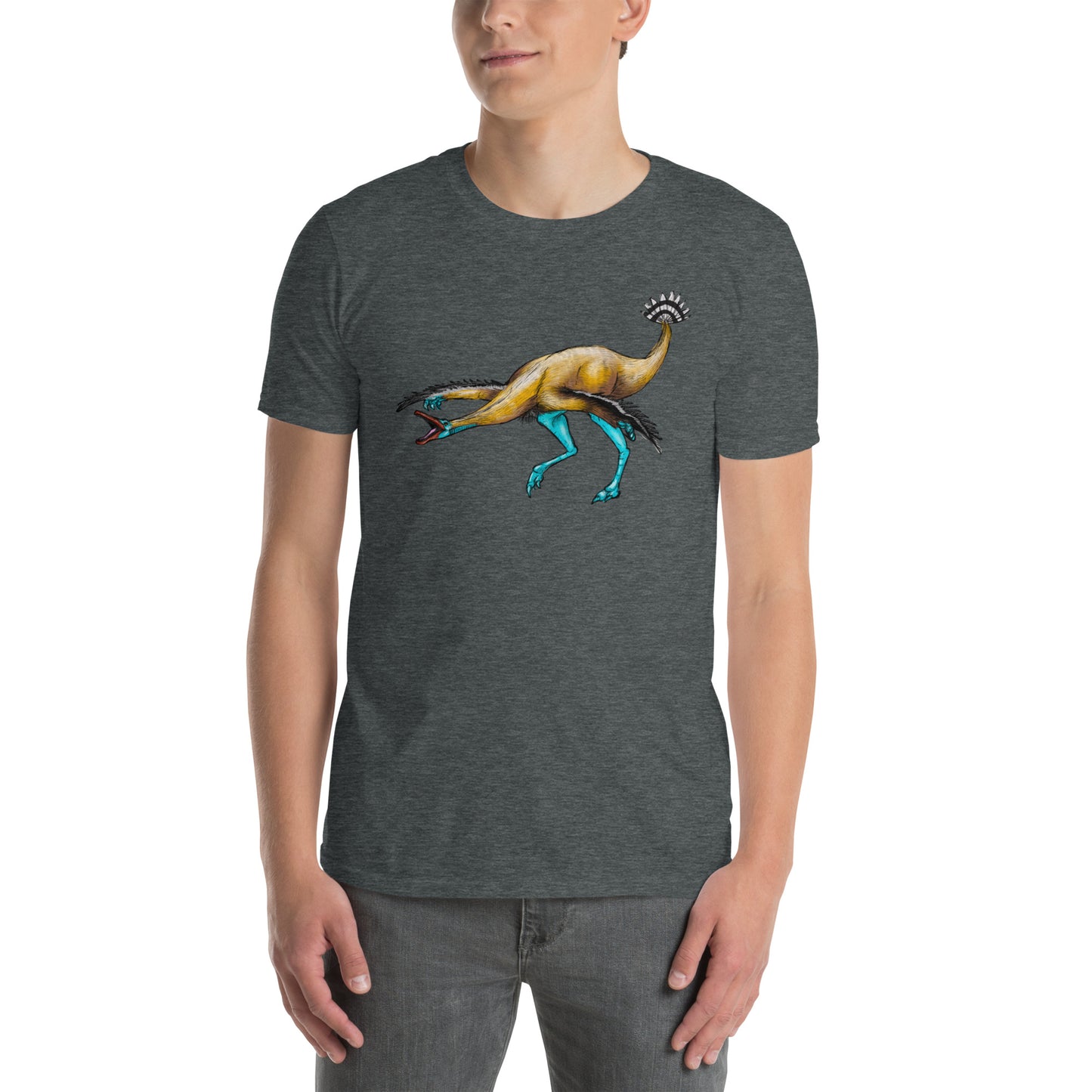 Gallimimus Short-Sleeve Unisex T-Shirt