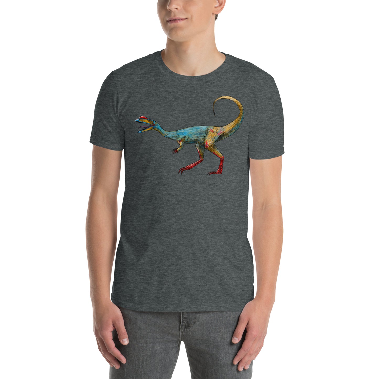 Coelophysis Short-Sleeve Unisex T-Shirt