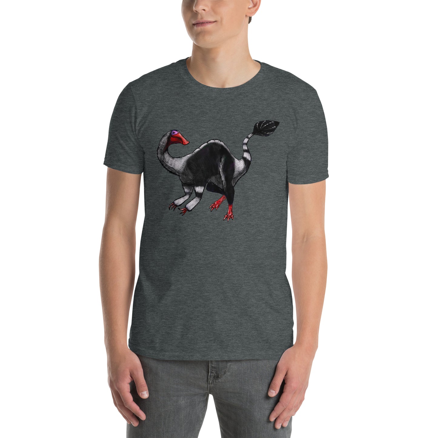 Deinocheirus Short-Sleeve Unisex T-Shirt