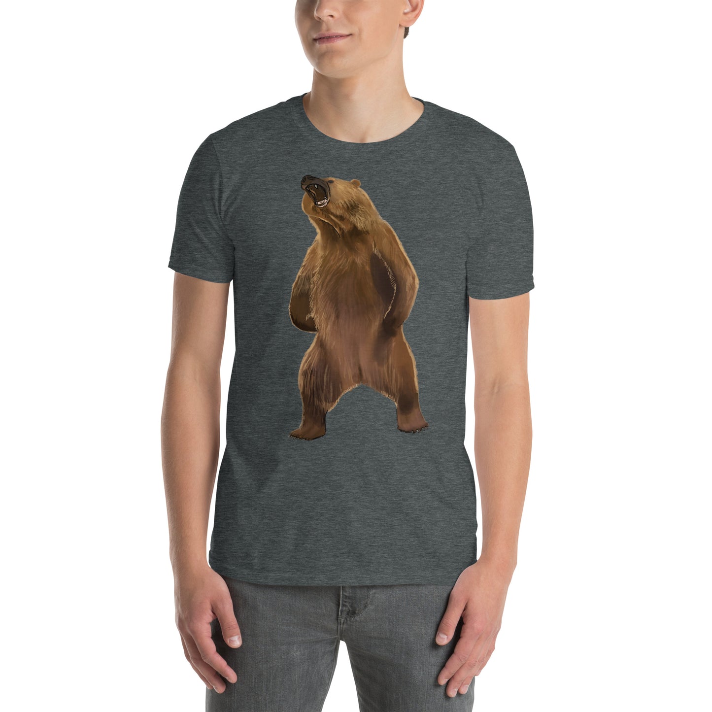 Kodiak Bear Short-Sleeve Unisex T-Shirt