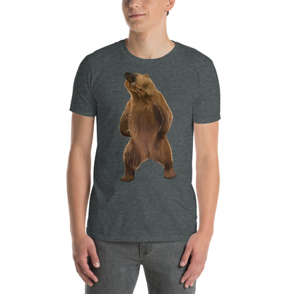 Kodiak Bear Short-Sleeve Unisex T-Shirt