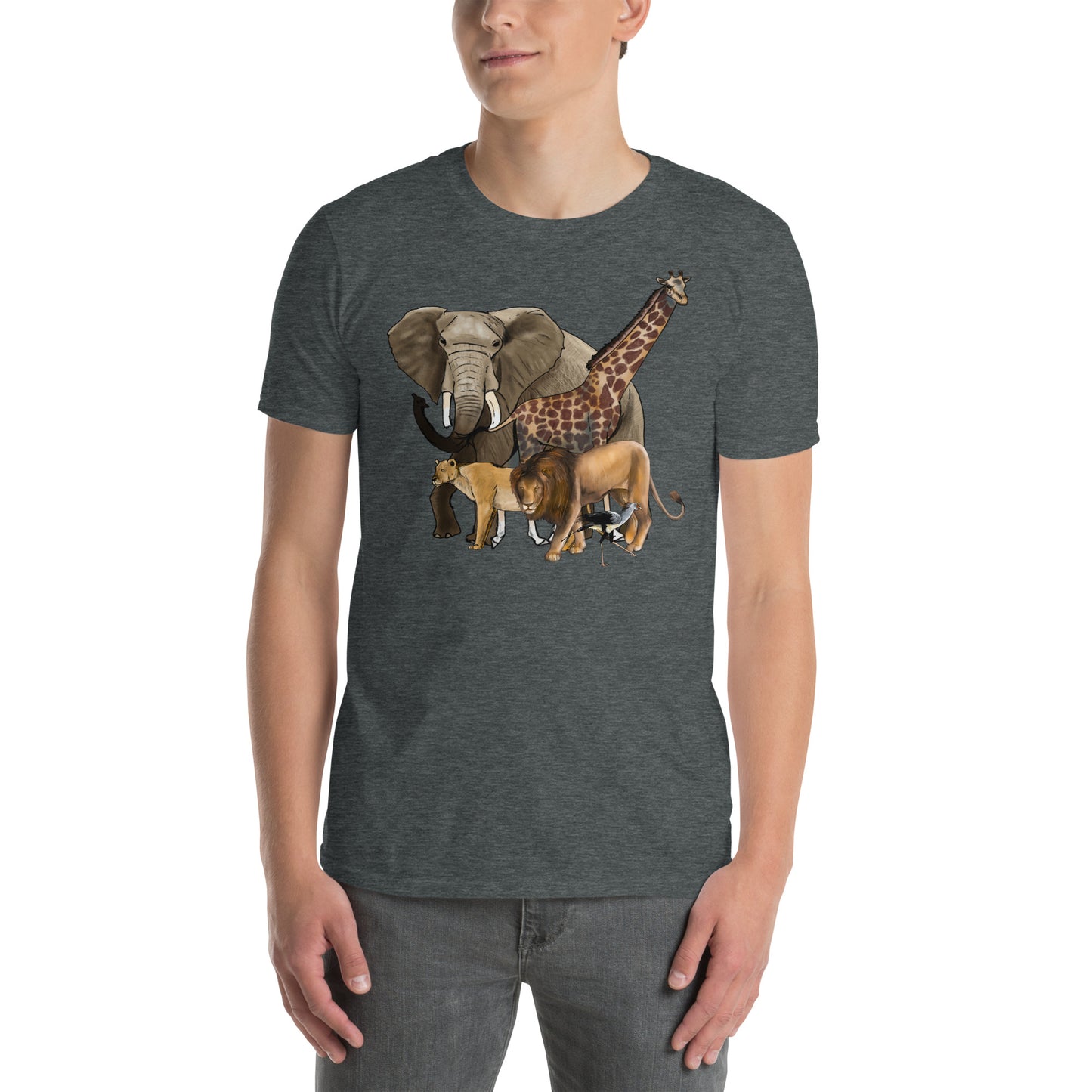 Wildlife Safari Short-Sleeve Unisex T-Shirt