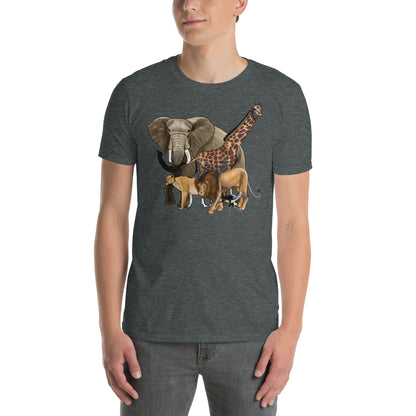 Wildlife Safari Short-Sleeve Unisex T-Shirt