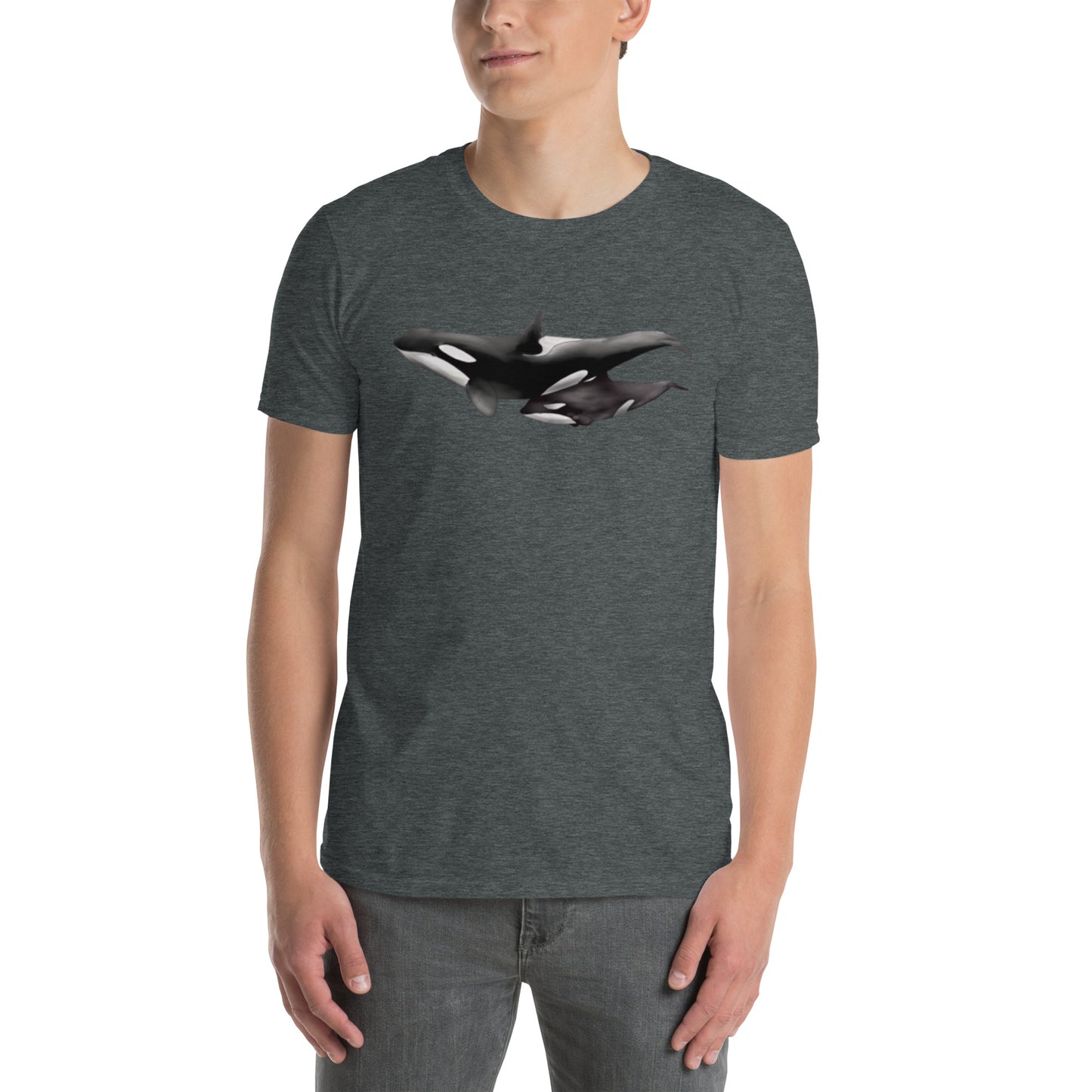 Orcas Short-Sleeve Unisex T-Shirt