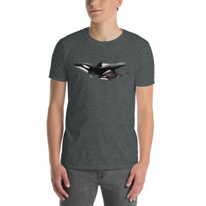 Orcas Short-Sleeve Unisex T-Shirt