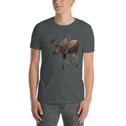 Moose Short-Sleeve Unisex T-Shirt