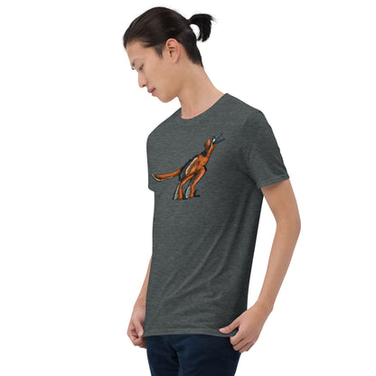 Sinornithosaurus Short-Sleeve Unisex T-Shirt