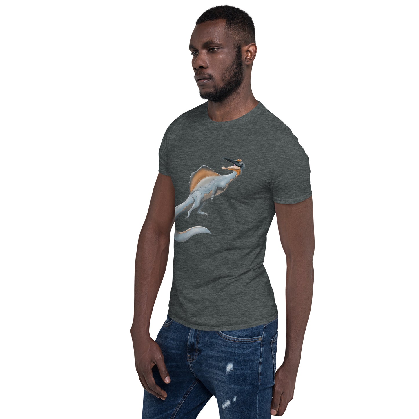 Spinosaurus Short-Sleeve Unisex T-Shirt